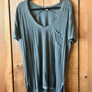 Free People Oversized T